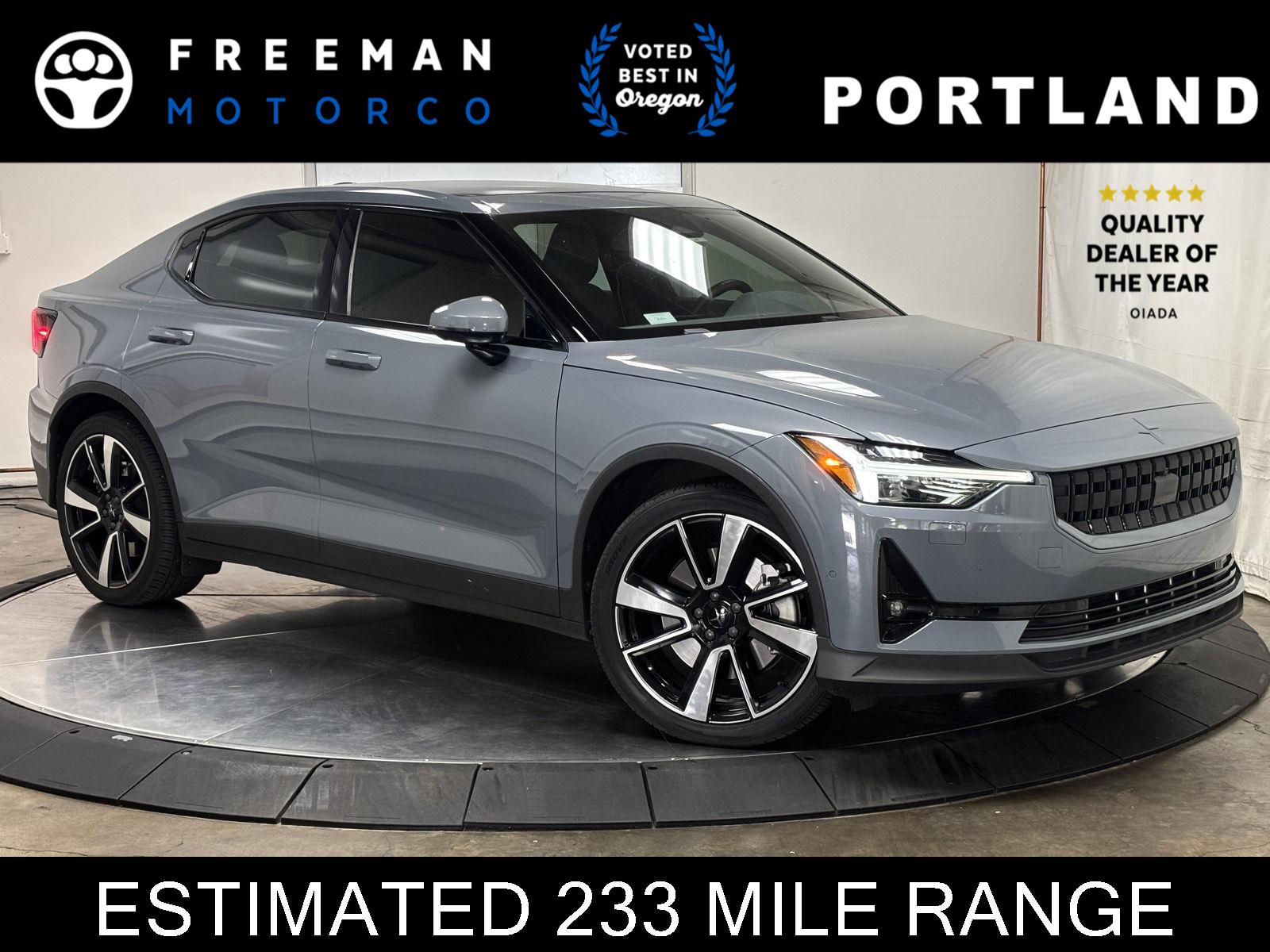 Thunder 2021 Polestar 2 Sedan All-Wheel Drive Automatic