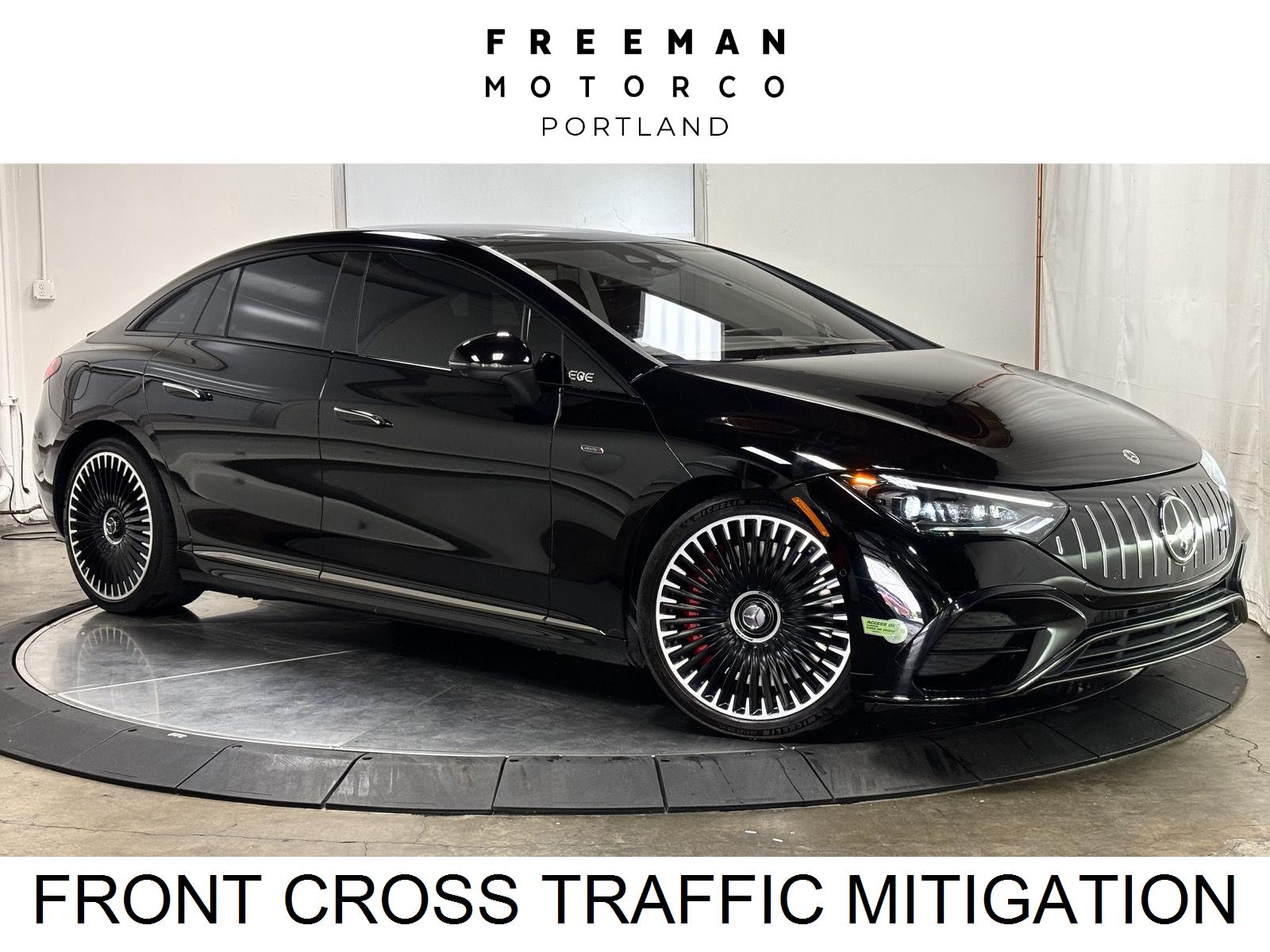 Black 2023 Mercedes-Benz EQE Sedan All-Wheel Drive Automatic