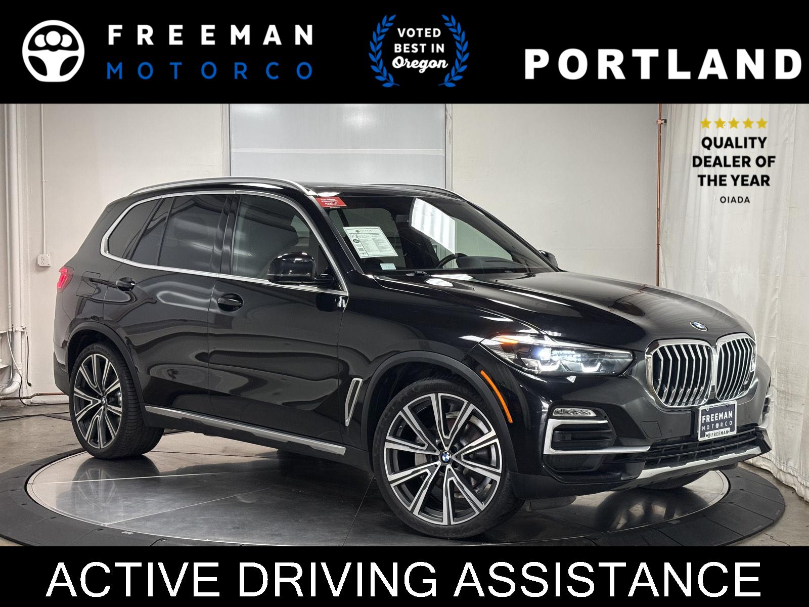 Black Sapphire Metallic 2021 BMW X5 SUV / Crossover All-Wheel Drive Automatic