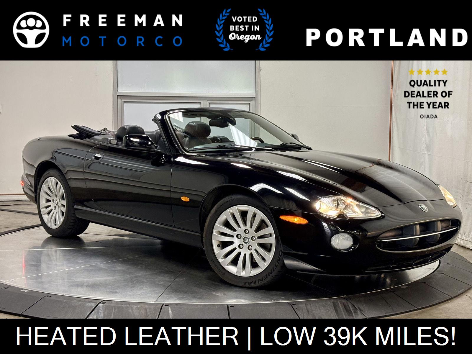  2005 Jaguar XK-Series Convertible Rear-Wheel Drive Automatic