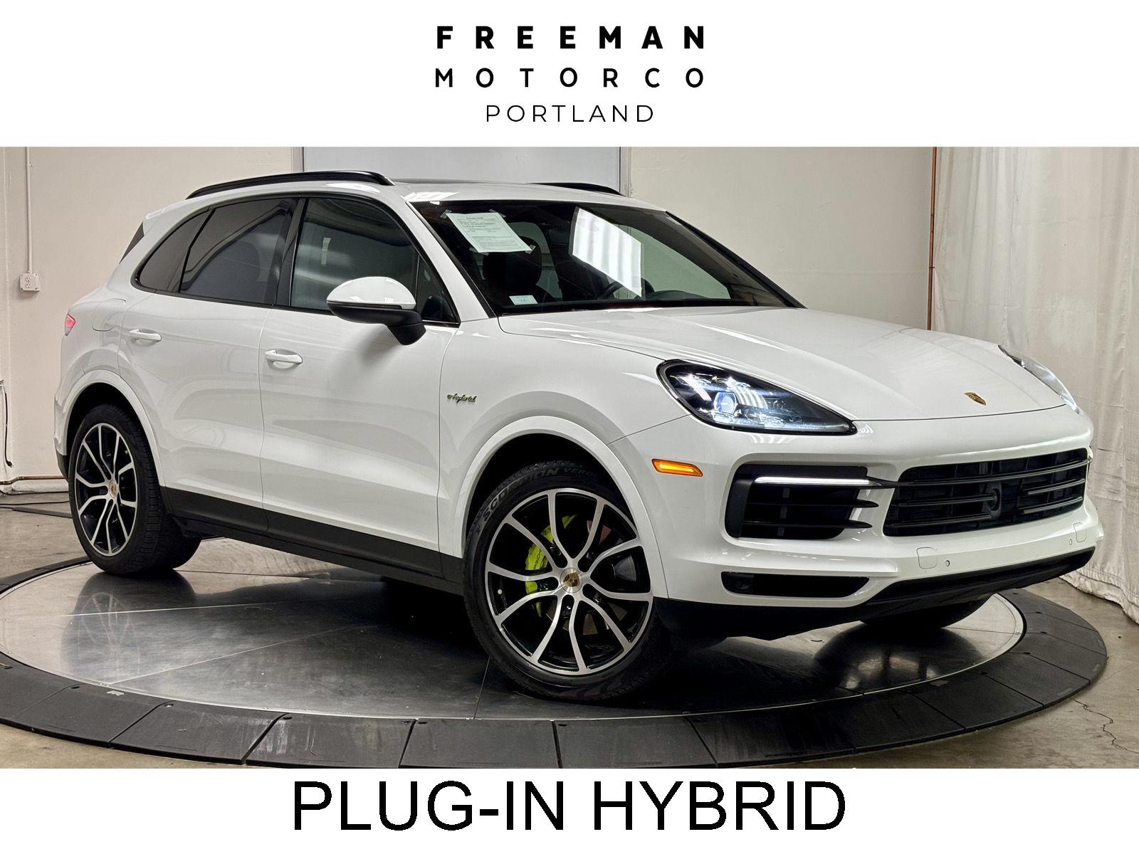 Black 2019 Porsche Cayenne SUV / Crossover All-Wheel Drive Automatic