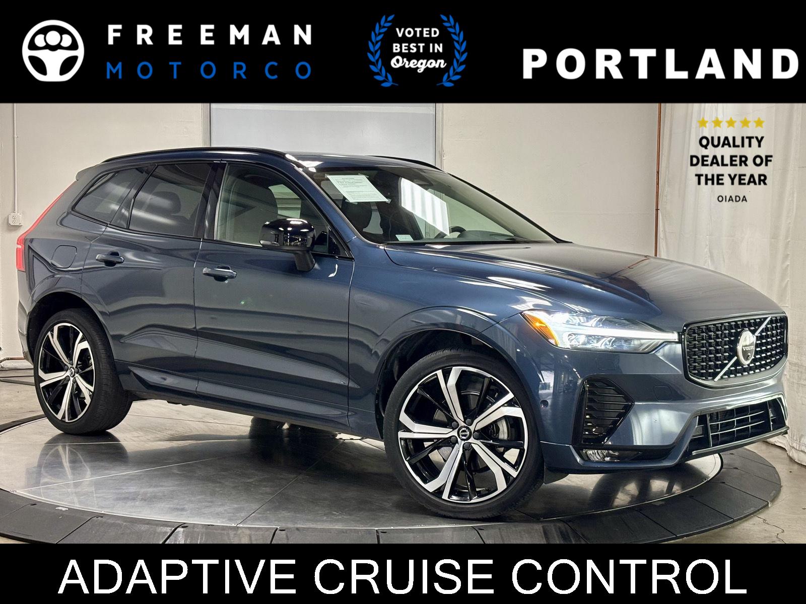 Denim Blue Metallic 2023 Volvo XC60 SUV / Crossover Front-Wheel Drive Automatic