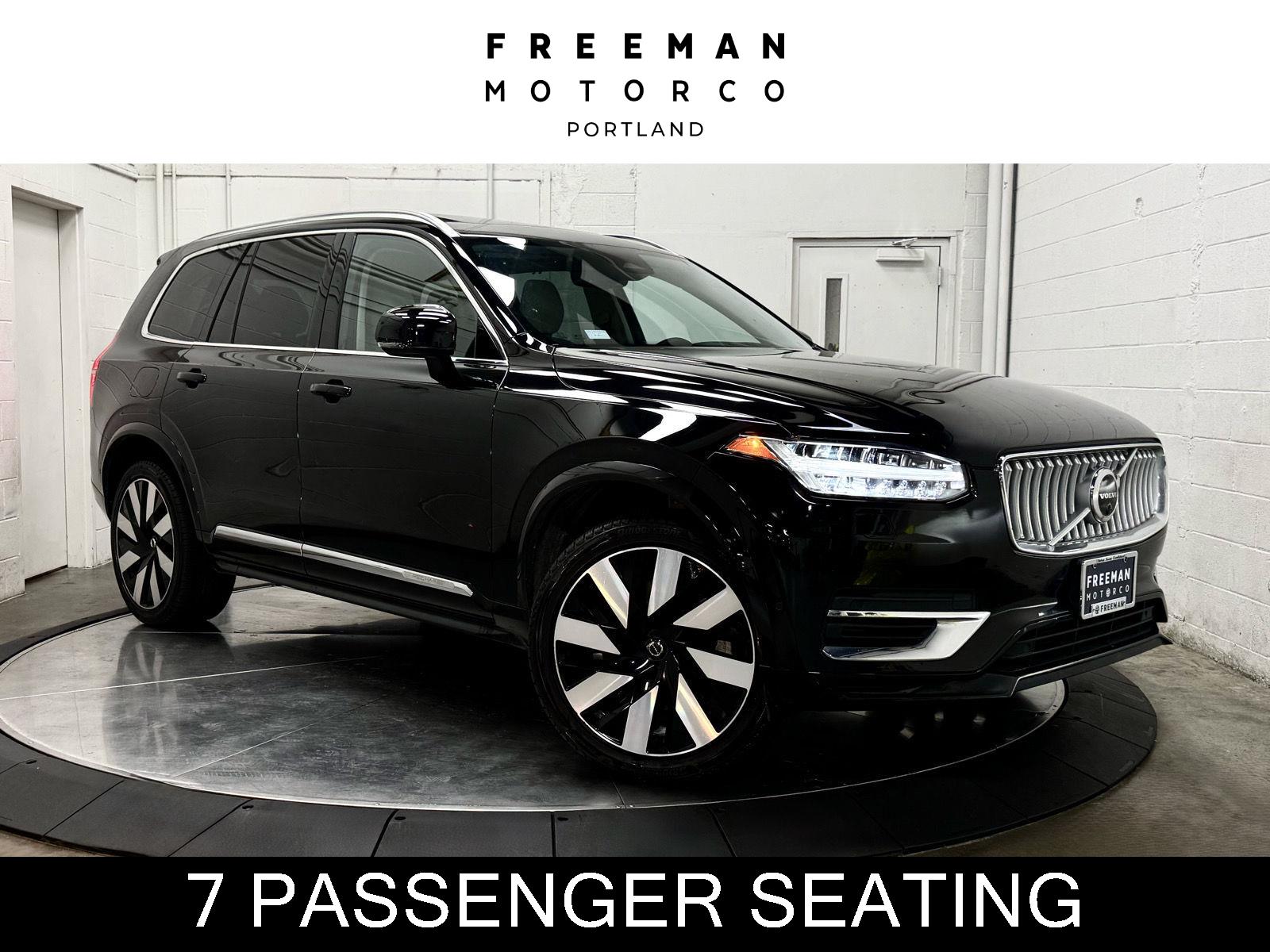 Onyx Black Metallic 2023 Volvo XC90 SUV / Crossover All-Wheel Drive Automatic