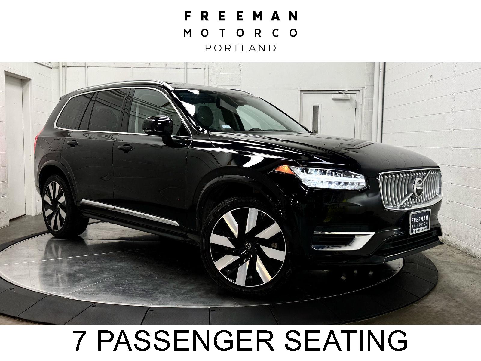 Onyx Black Metallic 2023 Volvo XC90 SUV / Crossover All-Wheel Drive Automatic