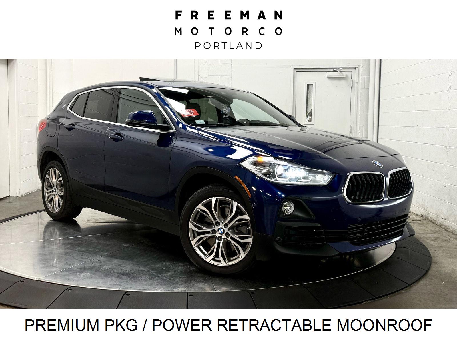 Mediterranean Blue Metallic 2018 BMW X2 SUV / Crossover Front-Wheel Drive Automatic