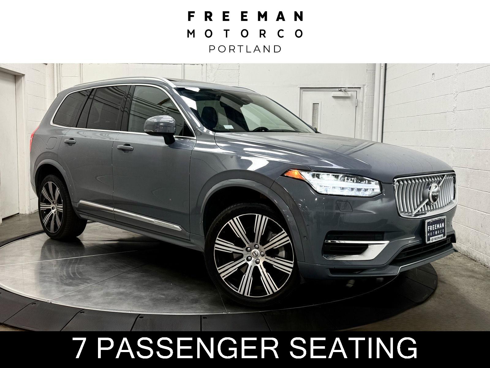 Gray (Thunder Grey Metallic) 2023 Volvo XC90 SUV / Crossover All-Wheel Drive Automatic