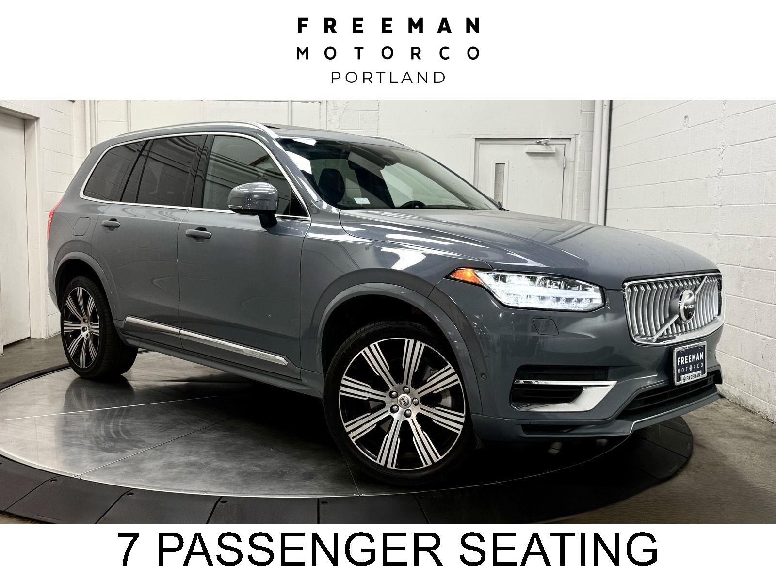 Gray (Thunder Grey Metallic) 2023 Volvo XC90 SUV / Crossover All-Wheel Drive Automatic