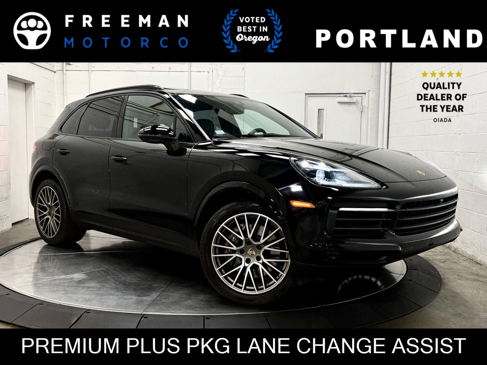 2022 Porsche Cayenne Platinum Edition AWD