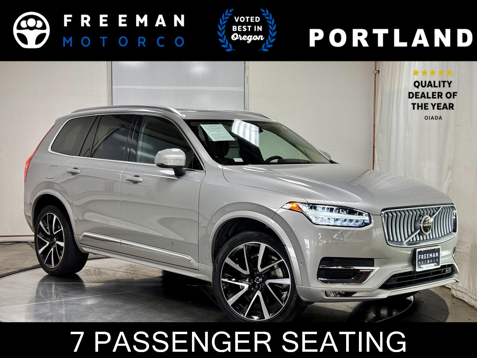 Silver Dawn Metallic 2023 Volvo XC90 SUV / Crossover All-Wheel Drive Automatic