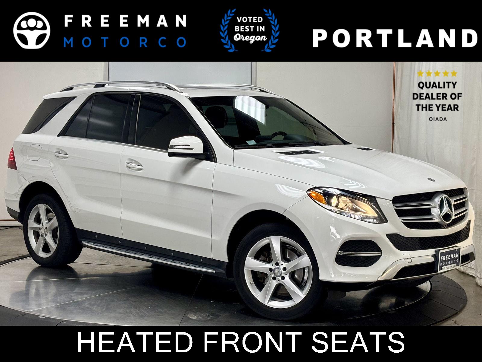 2016 Mercedes-Benz GLE 350 4MATIC
