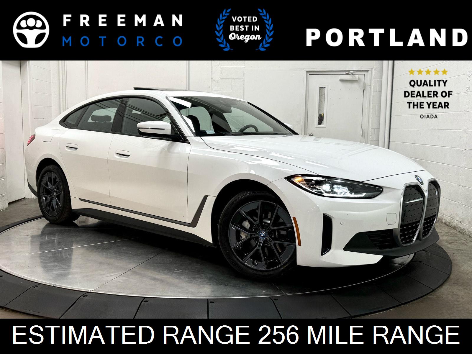 Alpine White 2023 BMW i4 Sedan Rear-Wheel Drive Automatic