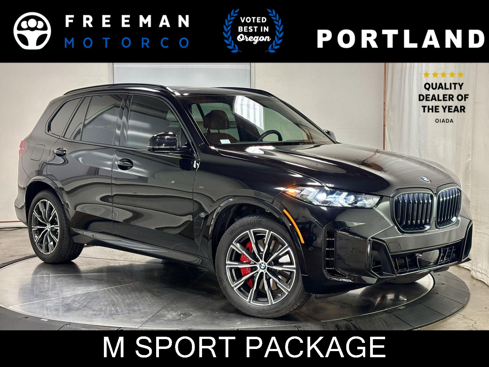 Black Sapphire Metallic 2026 BMW X5 SUV / Crossover All-Wheel Drive Automatic
