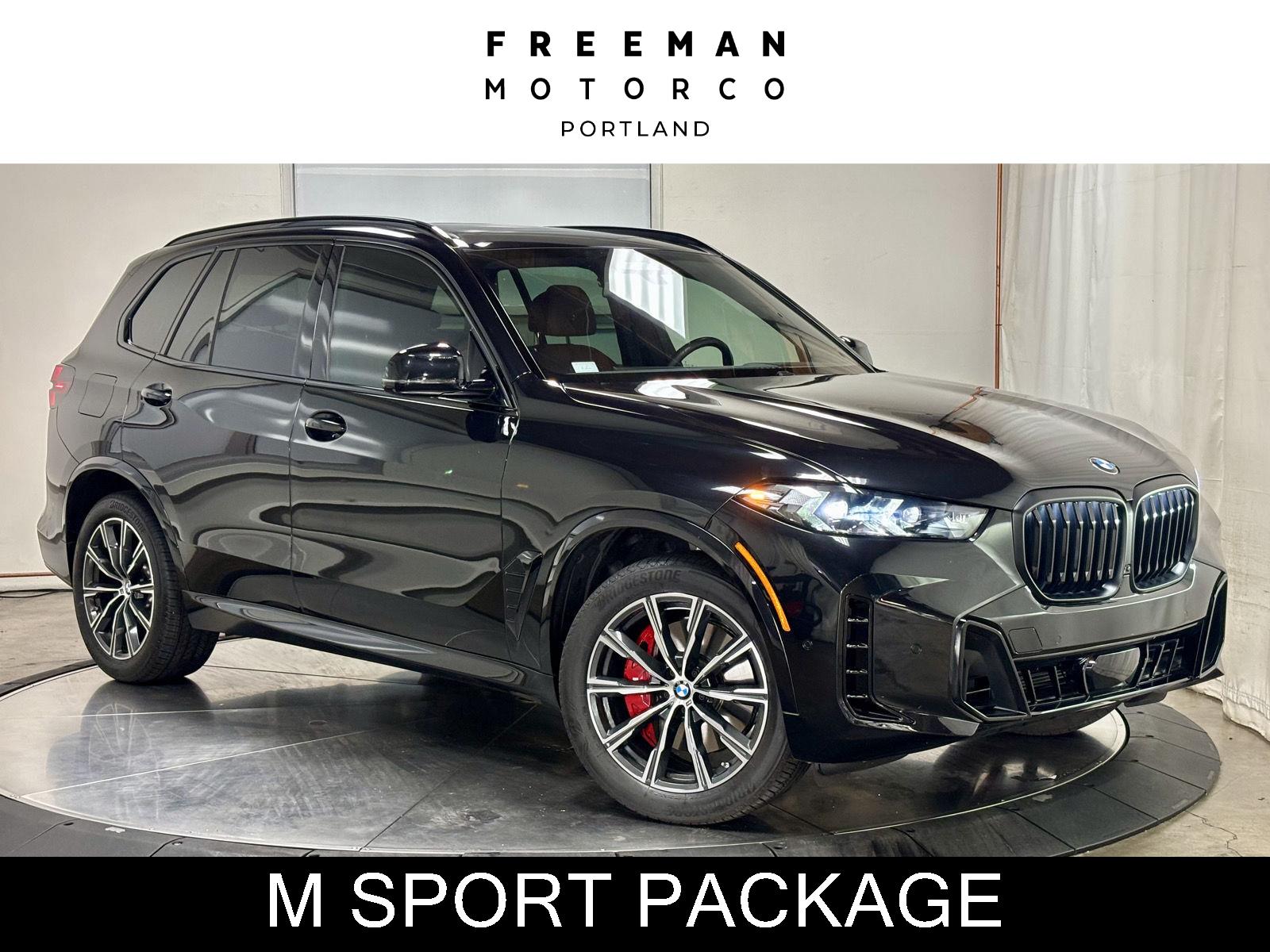 Black Sapphire Metallic 2026 BMW X5 SUV / Crossover All-Wheel Drive Automatic