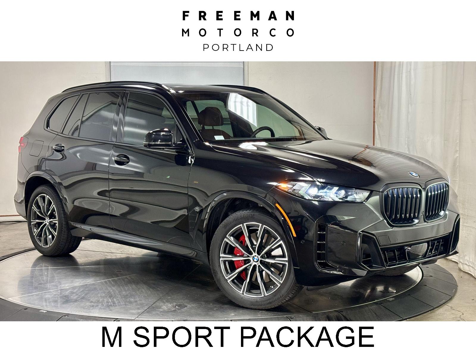 Black Sapphire Metallic 2026 BMW X5 SUV / Crossover All-Wheel Drive Automatic