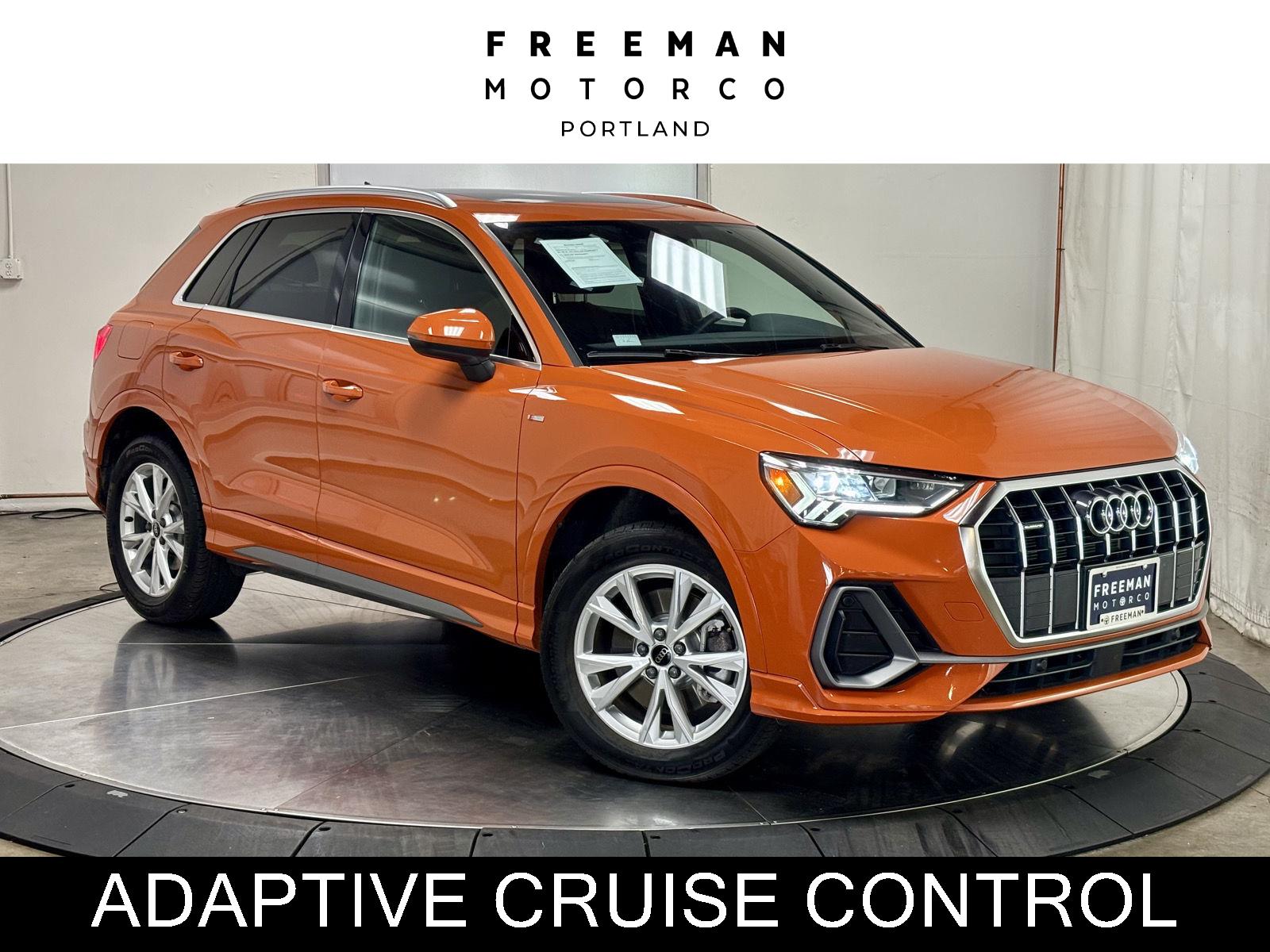 2025 Audi Q3 Naranja (Pulse Orange) SUV/Crossover Tracción en las cuatro ruedas Automática