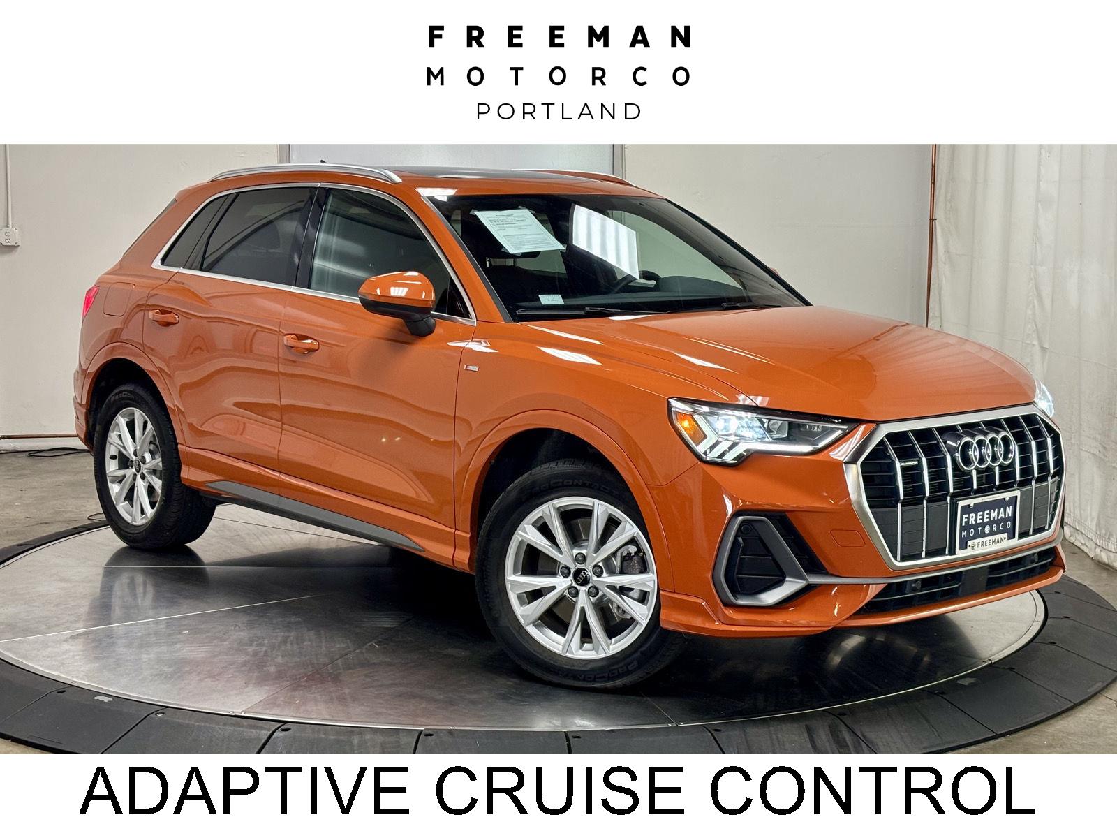 Pulse Orange 2025 Audi Q3 SUV / Crossover All-Wheel Drive Automatic