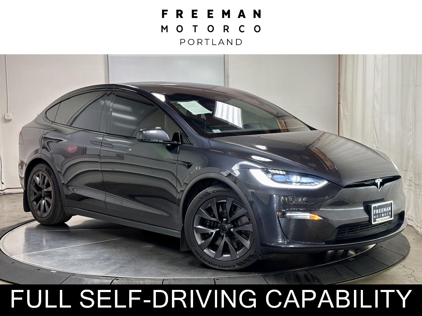 Gray (Stealth Grey) 2024 Tesla Model X SUV / Crossover All-Wheel Drive Automatic
