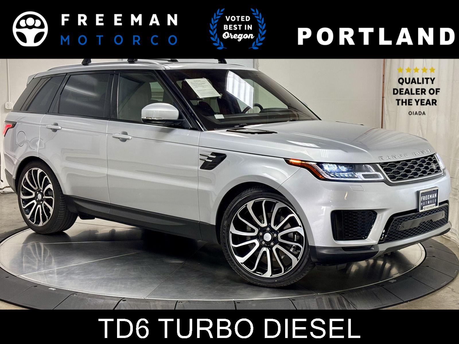 Indus Silver Metallic 2020 Land Rover Range Rover Sport SUV / Crossover All-Wheel Drive Automatic