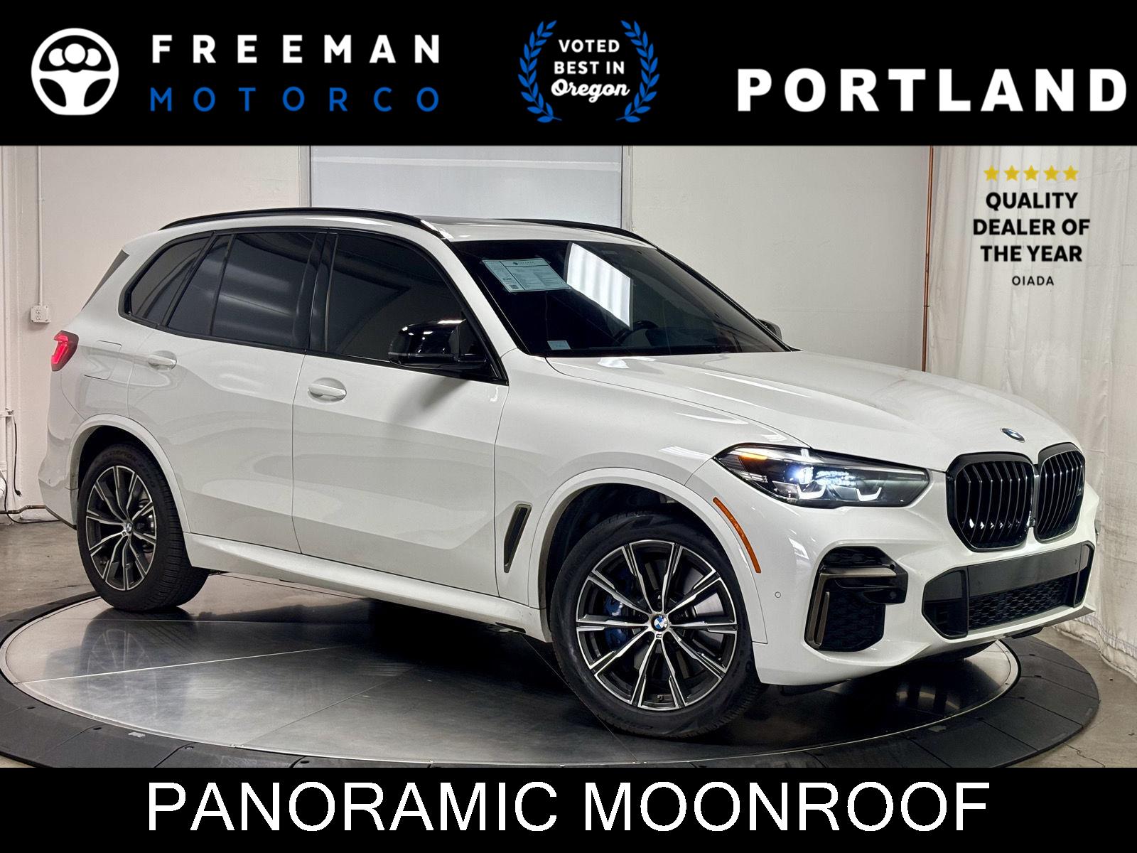 2022 BMW X5 M50i xDrive AWD