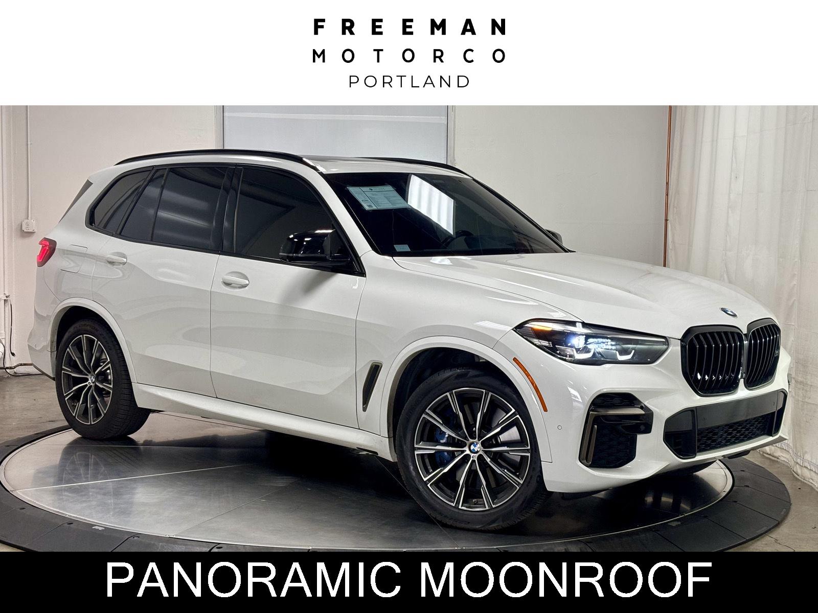 Alpine White 2022 BMW X5 SUV / Crossover All-Wheel Drive Automatic