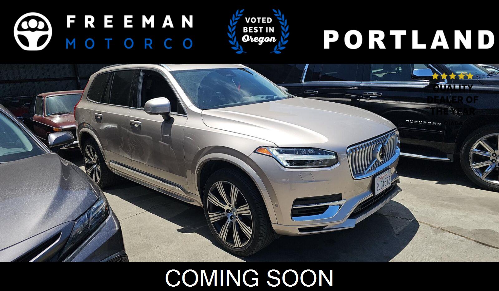 Bright Dusk Metallic 2024 Volvo XC90 SUV / Crossover All-Wheel Drive Automatic