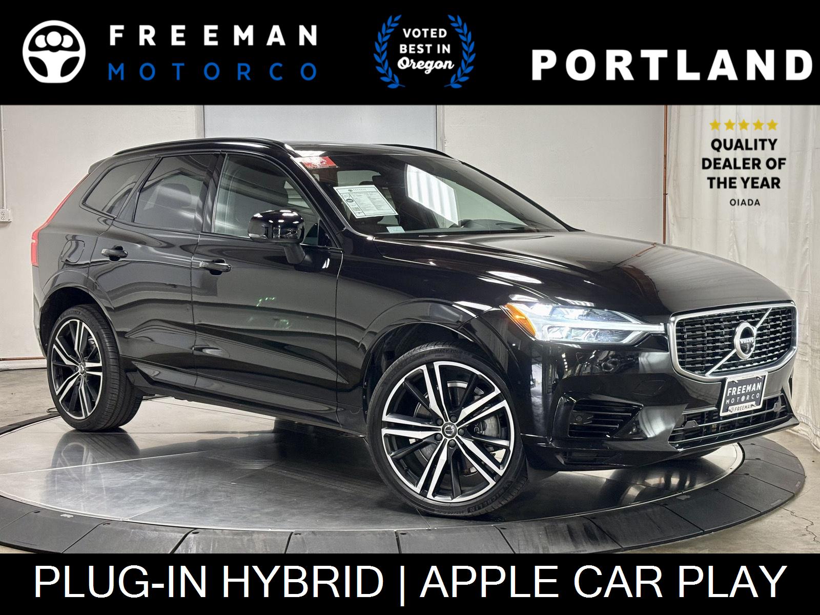 Onyx Black Metallic 2020 Volvo XC60 SUV / Crossover All-Wheel Drive Automatic