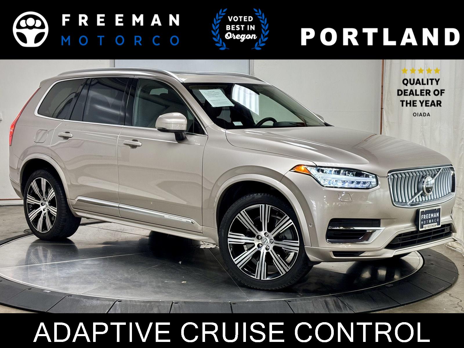 Bright Dusk Metallic 2024 Volvo XC90 SUV / Crossover All-Wheel Drive Automatic