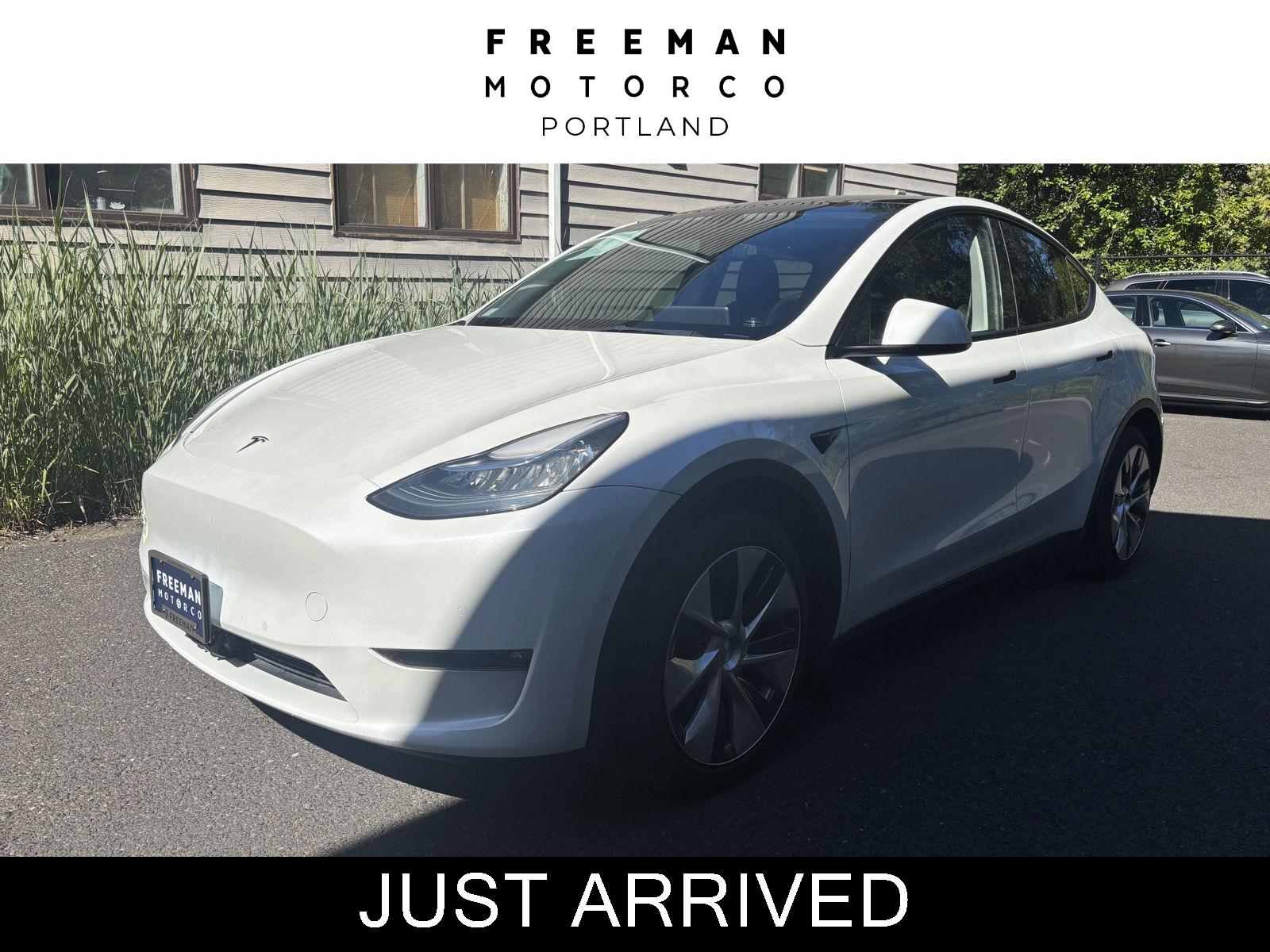 2021 Tesla Model Y Blanco (Pearl White Multi-Coat) SUV/Crossover Tracción en las cuatro ruedas Automática