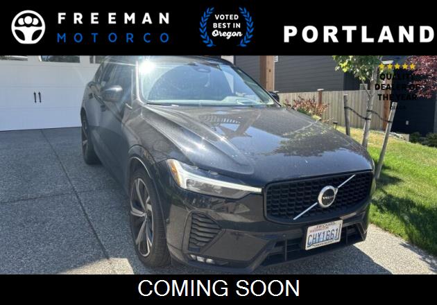 Onyx Black Metallic 2024 Volvo XC60 SUV / Crossover All-Wheel Drive Automatic