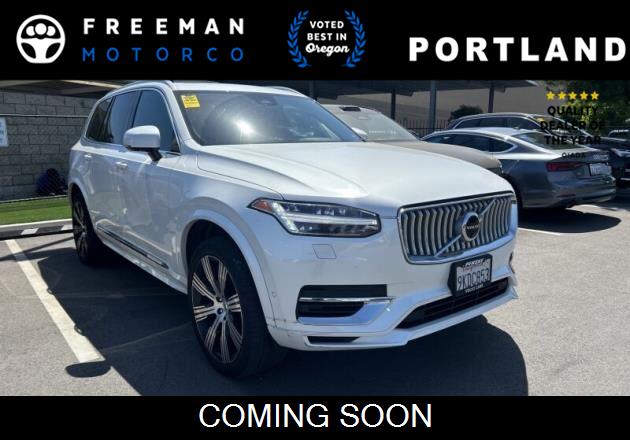 Crystal White Metallic 2024 Volvo XC90 SUV / Crossover All-Wheel Drive Automatic