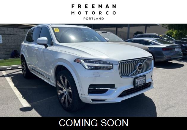 Crystal White Metallic 2024 Volvo XC90 SUV / Crossover All-Wheel Drive Automatic
