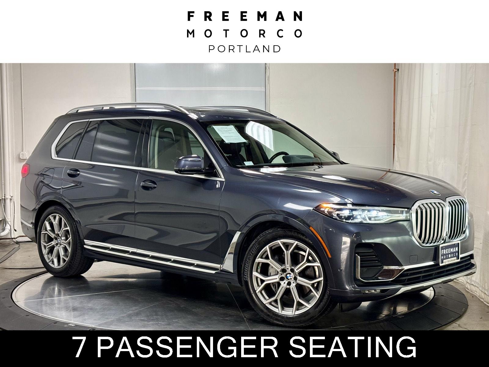Gray (Arctic Grey Metallic) 2021 BMW X7 SUV / Crossover All-Wheel Drive Automatic