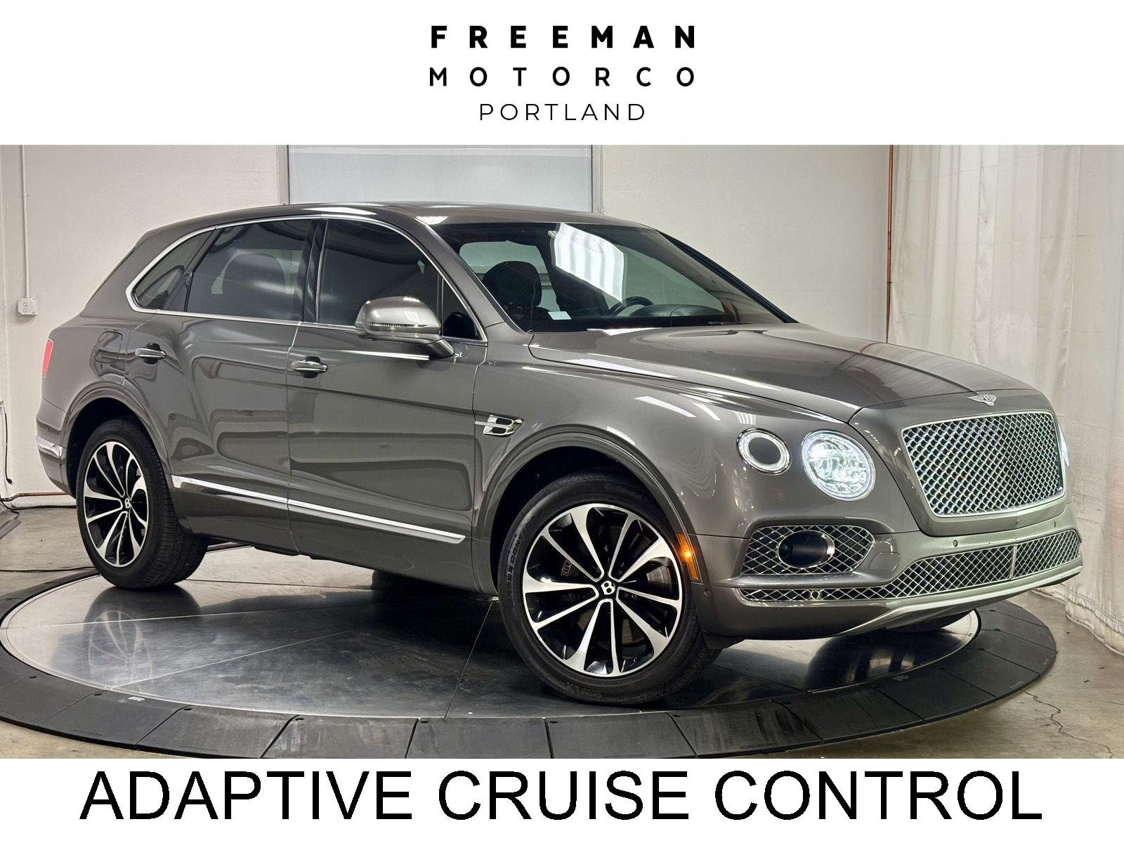  2018 Bentley Bentayga W12 Signature Edition AWD   
