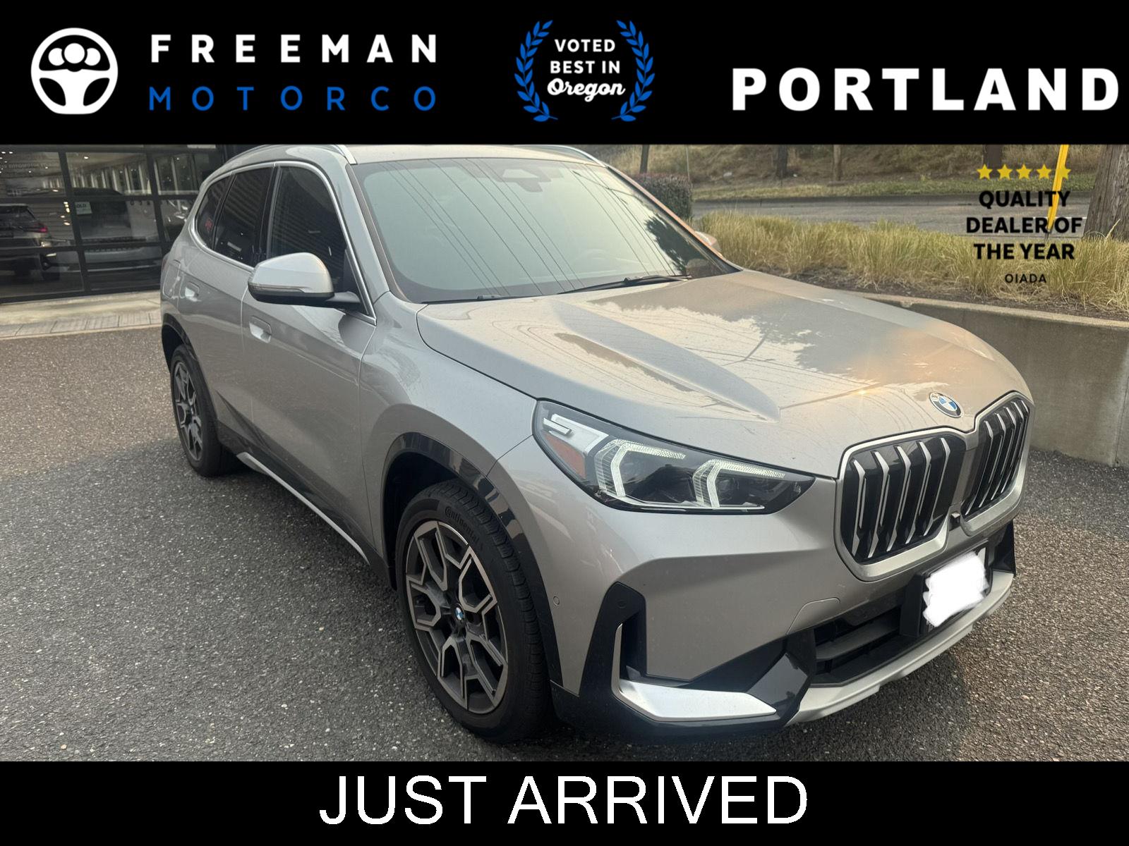 Space Silver Metallic 2025 BMW X1 SUV / Crossover All-Wheel Drive 7-Speed Dual Clutch