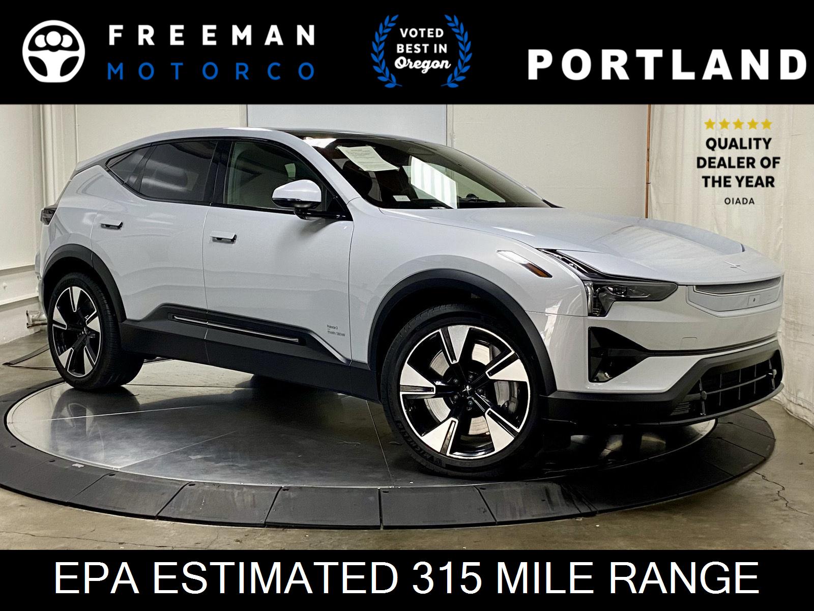 Magnesium Metallic 2025 Polestar 3 SUV / Crossover All-Wheel Drive Automatic