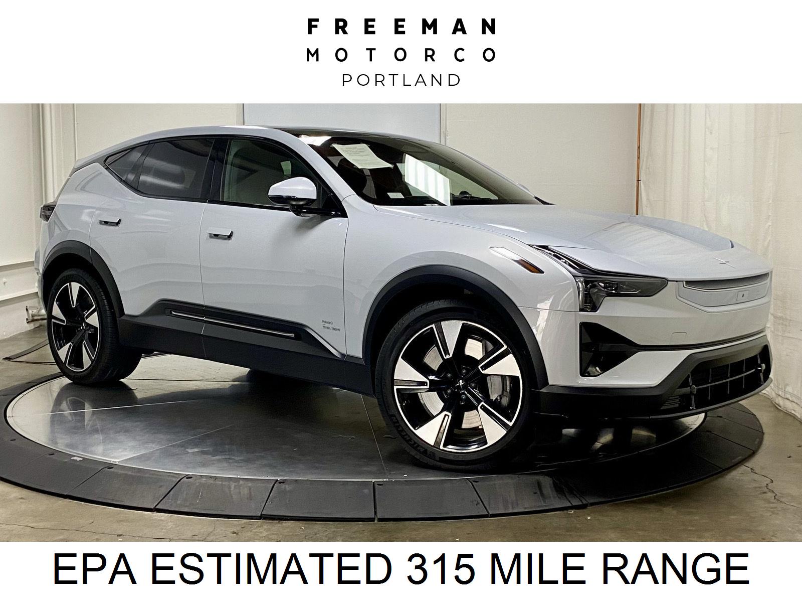 Magnesium Metallic 2025 Polestar 3 SUV / Crossover All-Wheel Drive Automatic