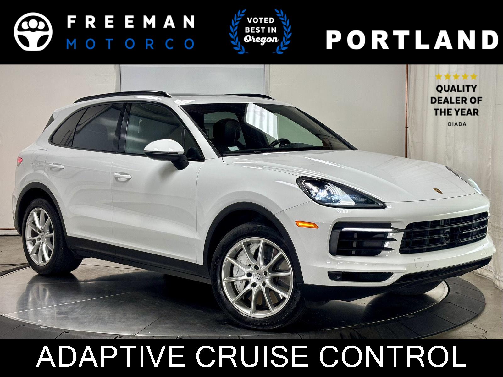  2019 Porsche Cayenne SUV / Crossover All-Wheel Drive Automatic