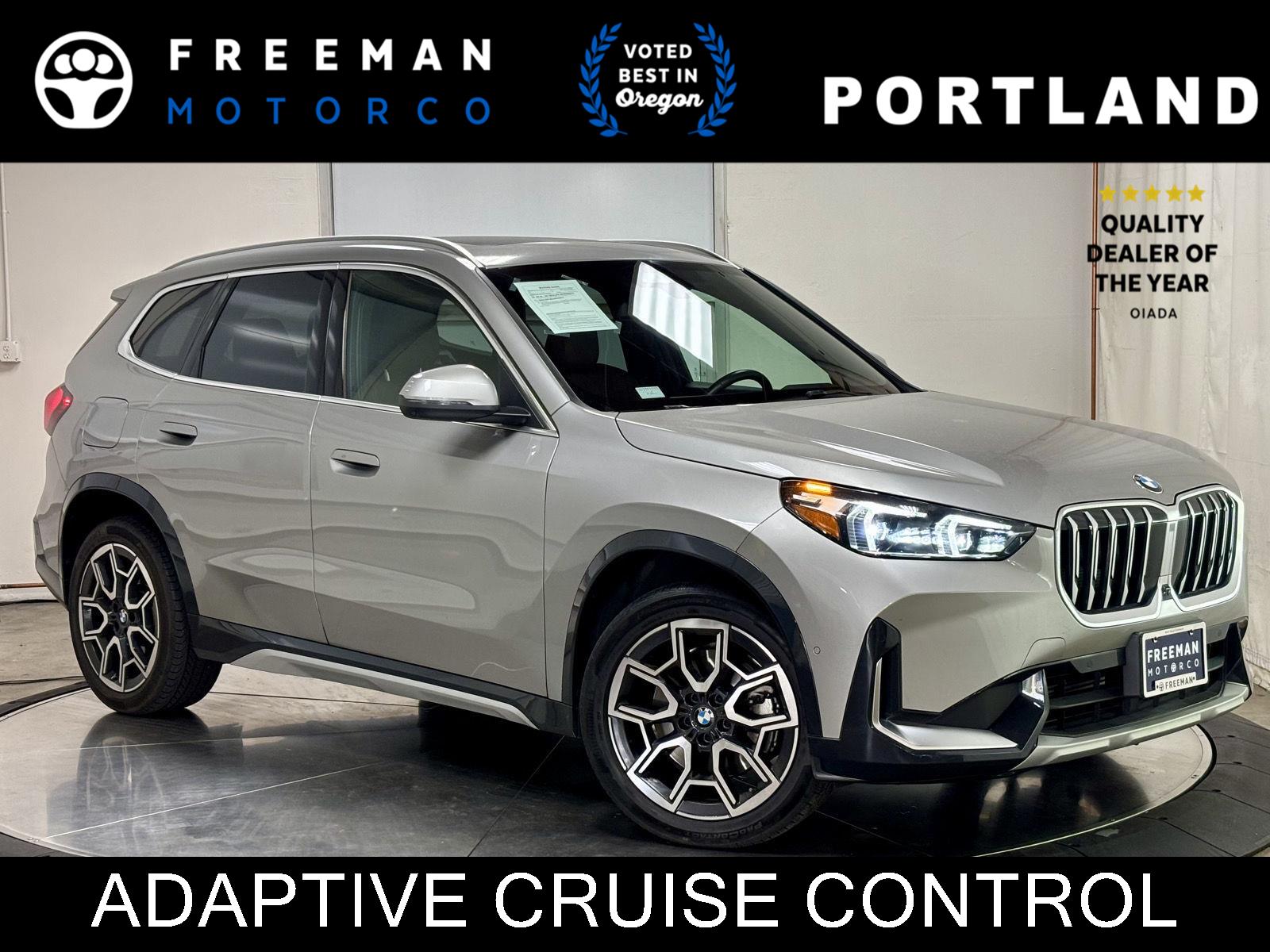 Space Silver Metallic 2025 BMW X1 SUV / Crossover All-Wheel Drive 7-Speed Dual Clutch