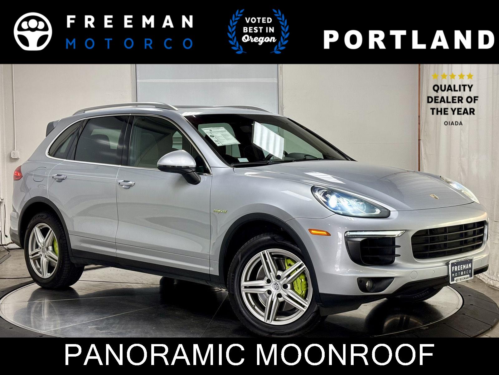 2016 Porsche Cayenne S AWD