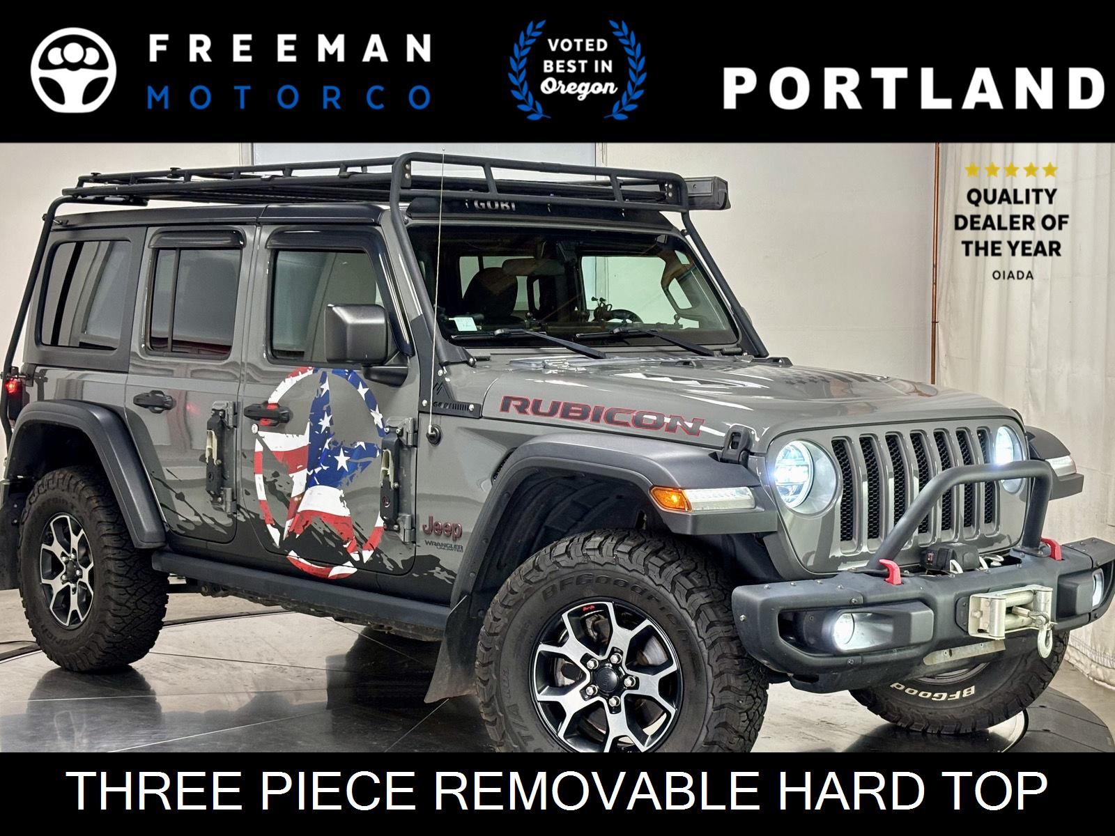 Sting-Gray Clearcoat 2019 Jeep Wrangler SUV / Crossover Four-Wheel Drive 8-Speed Automatic