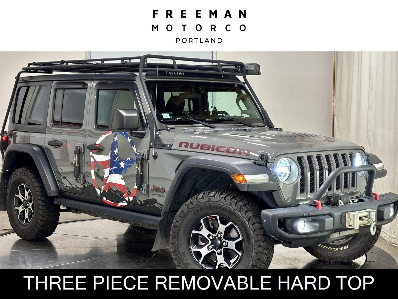 Sting-Gray Clearcoat 2019 Jeep Wrangler SUV / Crossover Four-Wheel Drive 8-Speed Automatic