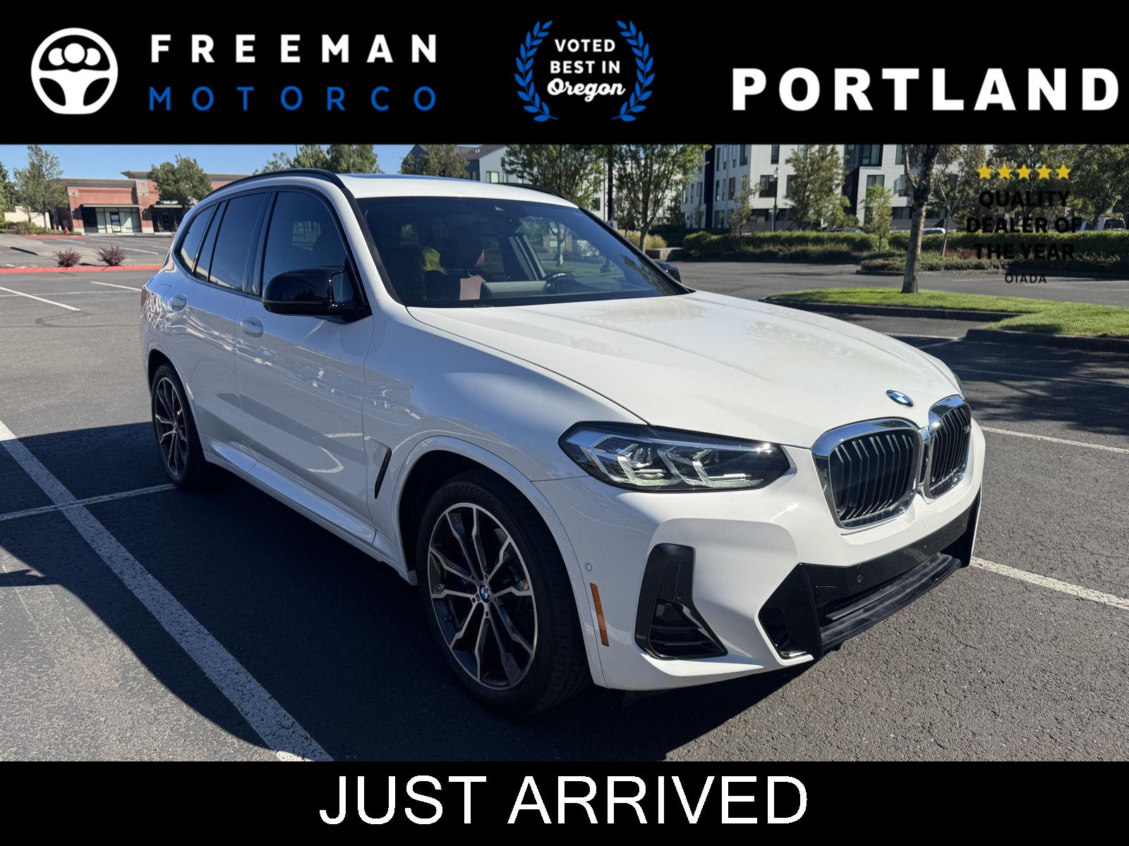 Alpine White 2023 BMW X3 SUV / Crossover All-Wheel Drive Automatic