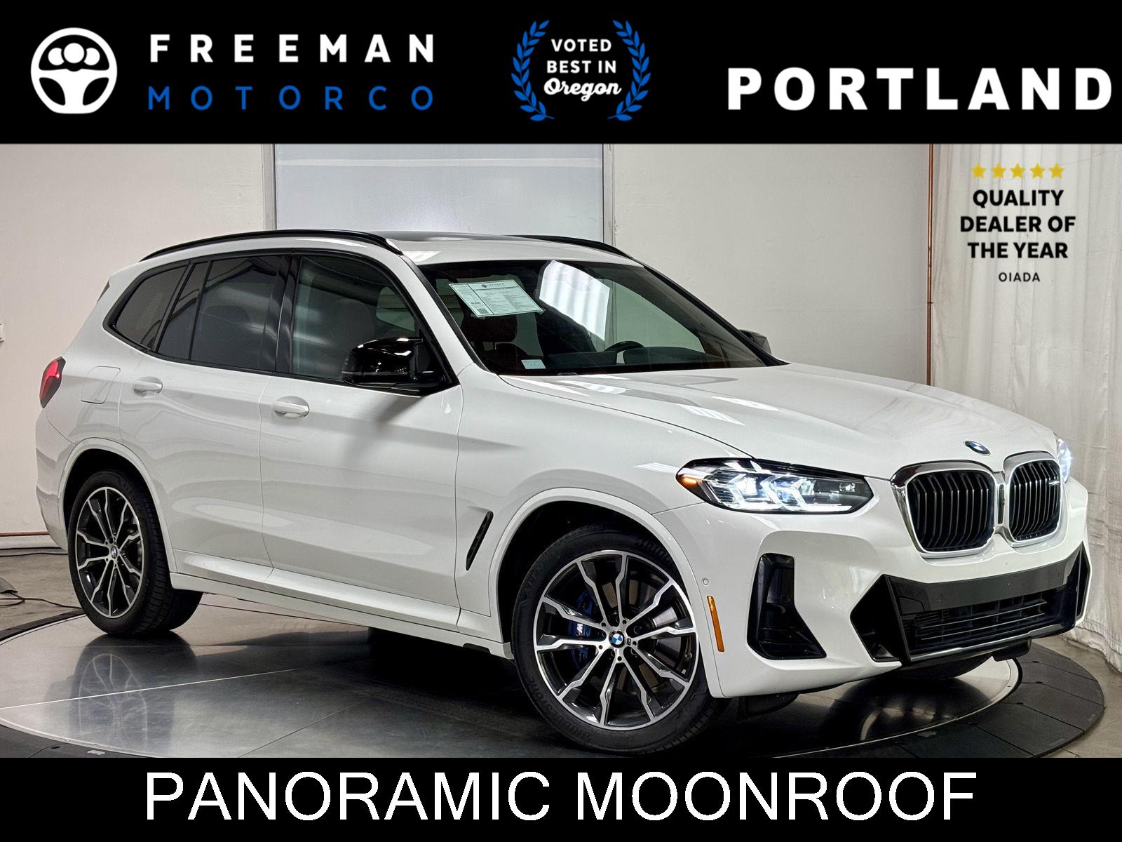 Alpine White 2023 BMW X3 SUV / Crossover All-Wheel Drive Automatic