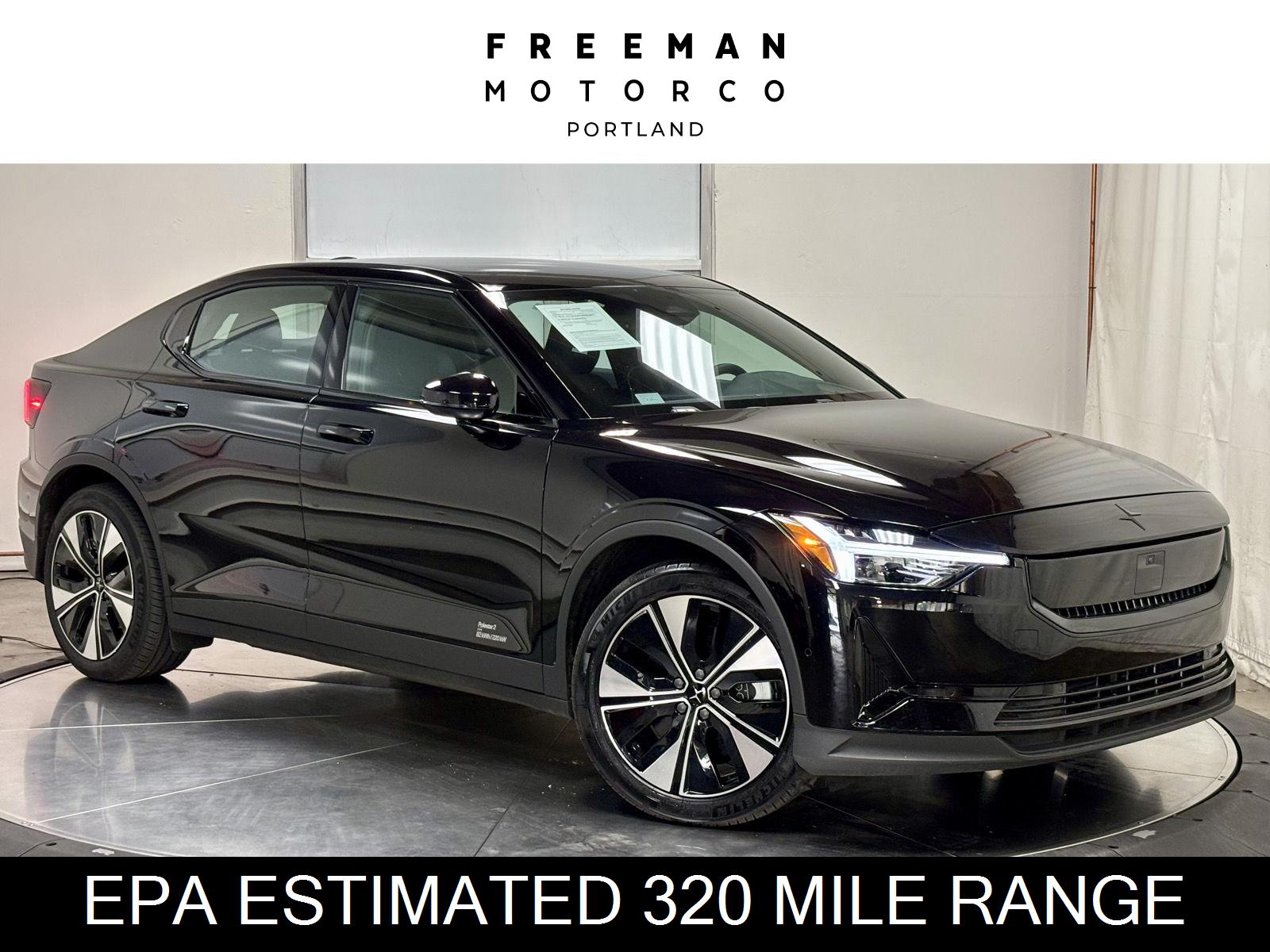 Space Metallic 2024 Polestar 2 Sedan Rear-Wheel Drive Automatic