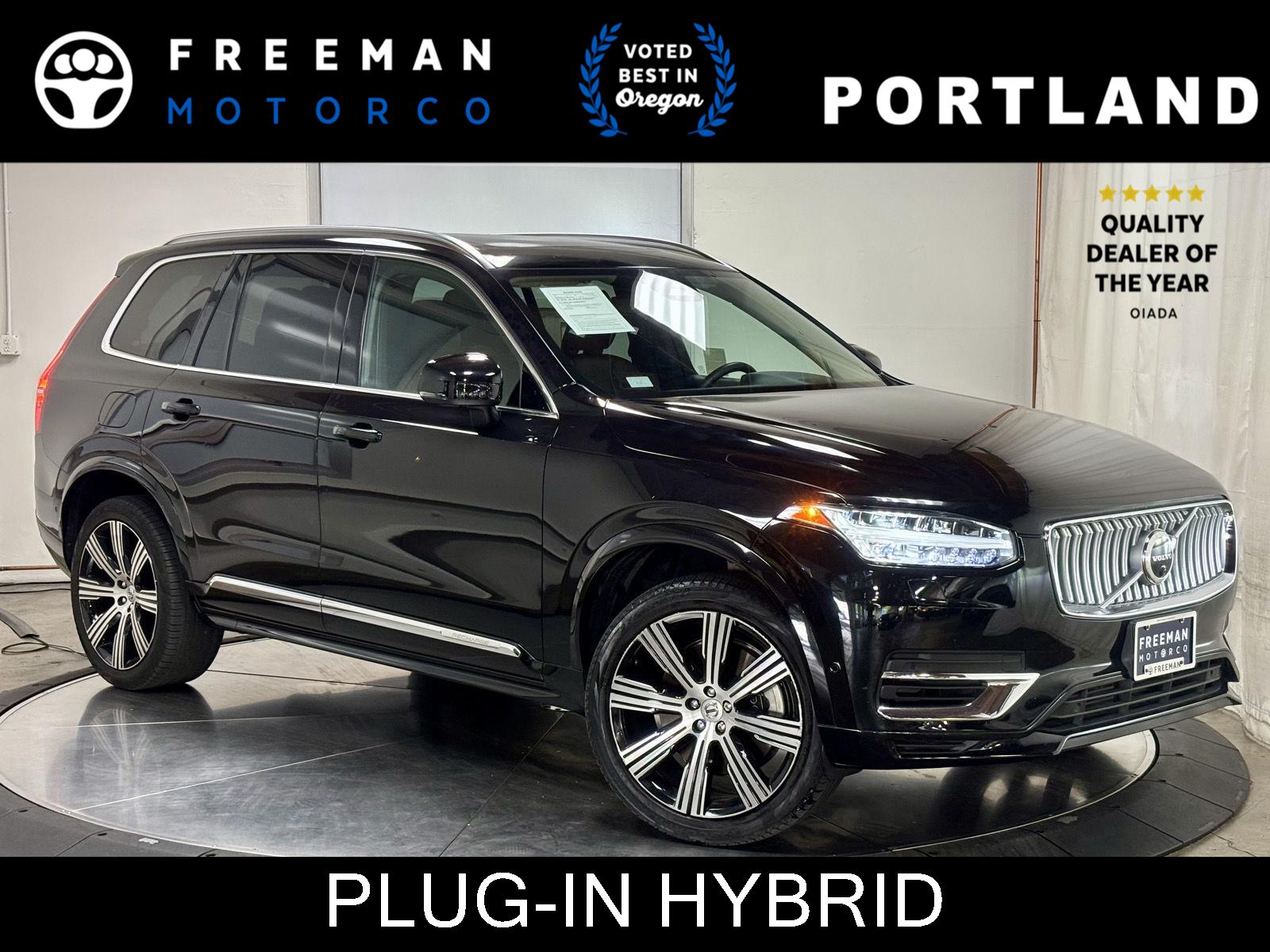 Onyx Black Metallic 2023 Volvo XC90 SUV / Crossover All-Wheel Drive Automatic