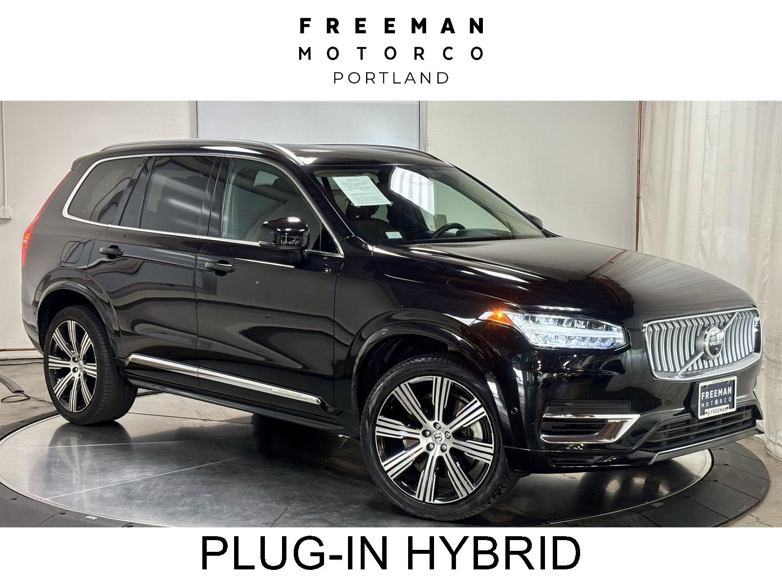 Onyx Black Metallic 2023 Volvo XC90 SUV / Crossover All-Wheel Drive Automatic