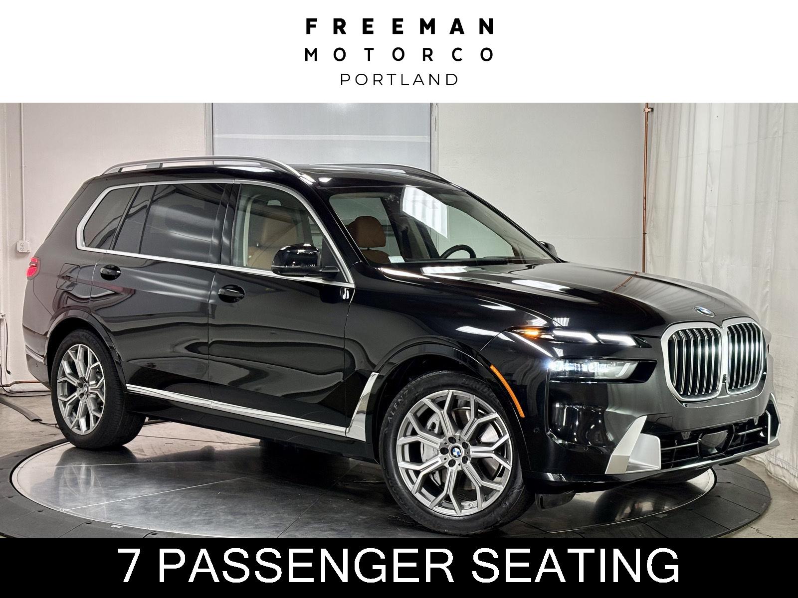 2024 BMW X7 Negro (Black Sapphire Metallic) SUV/Crossover Tracción en las cuatro ruedas Automática