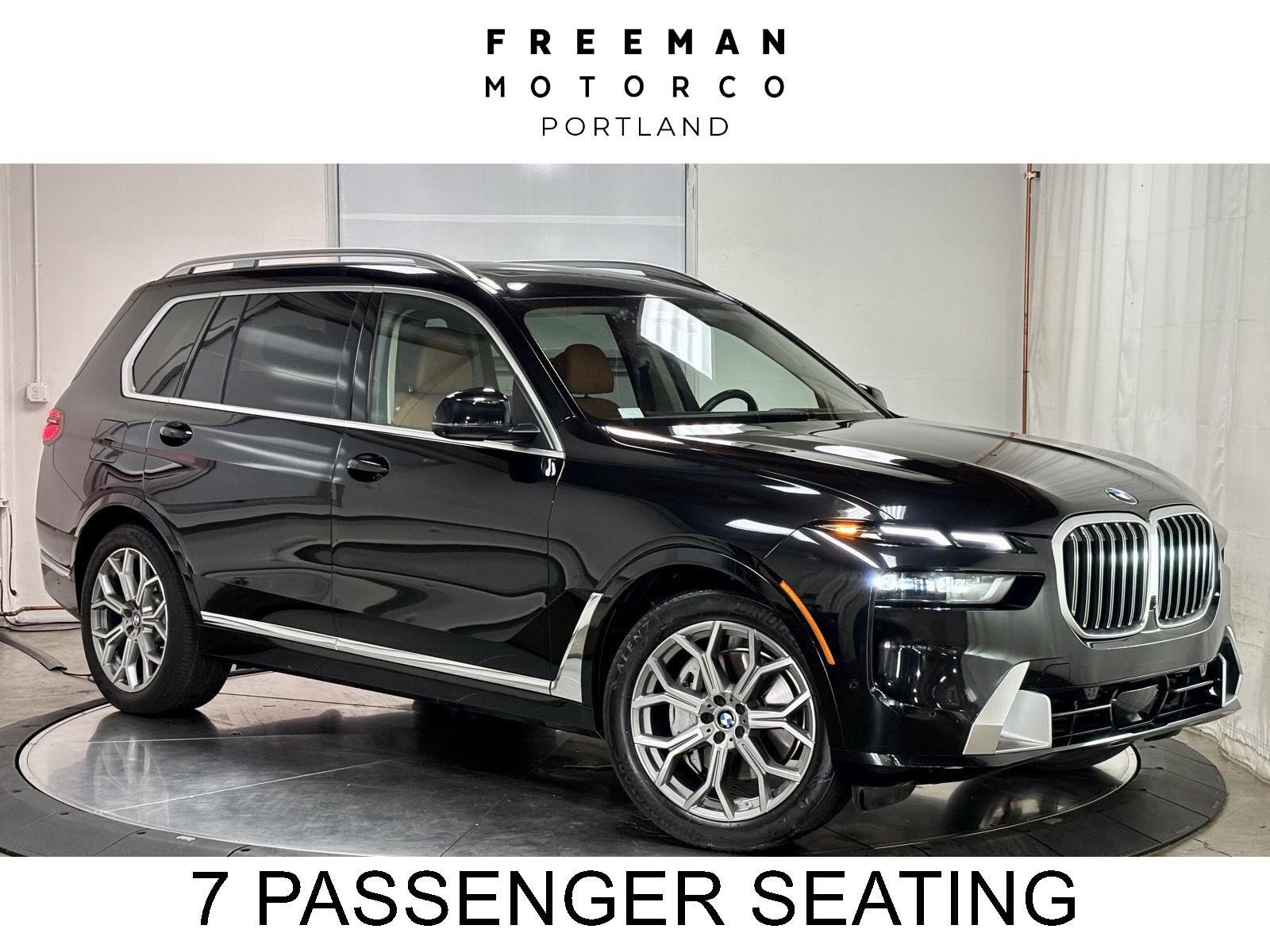 Black Sapphire Metallic 2024 BMW X7 SUV / Crossover All-Wheel Drive Automatic