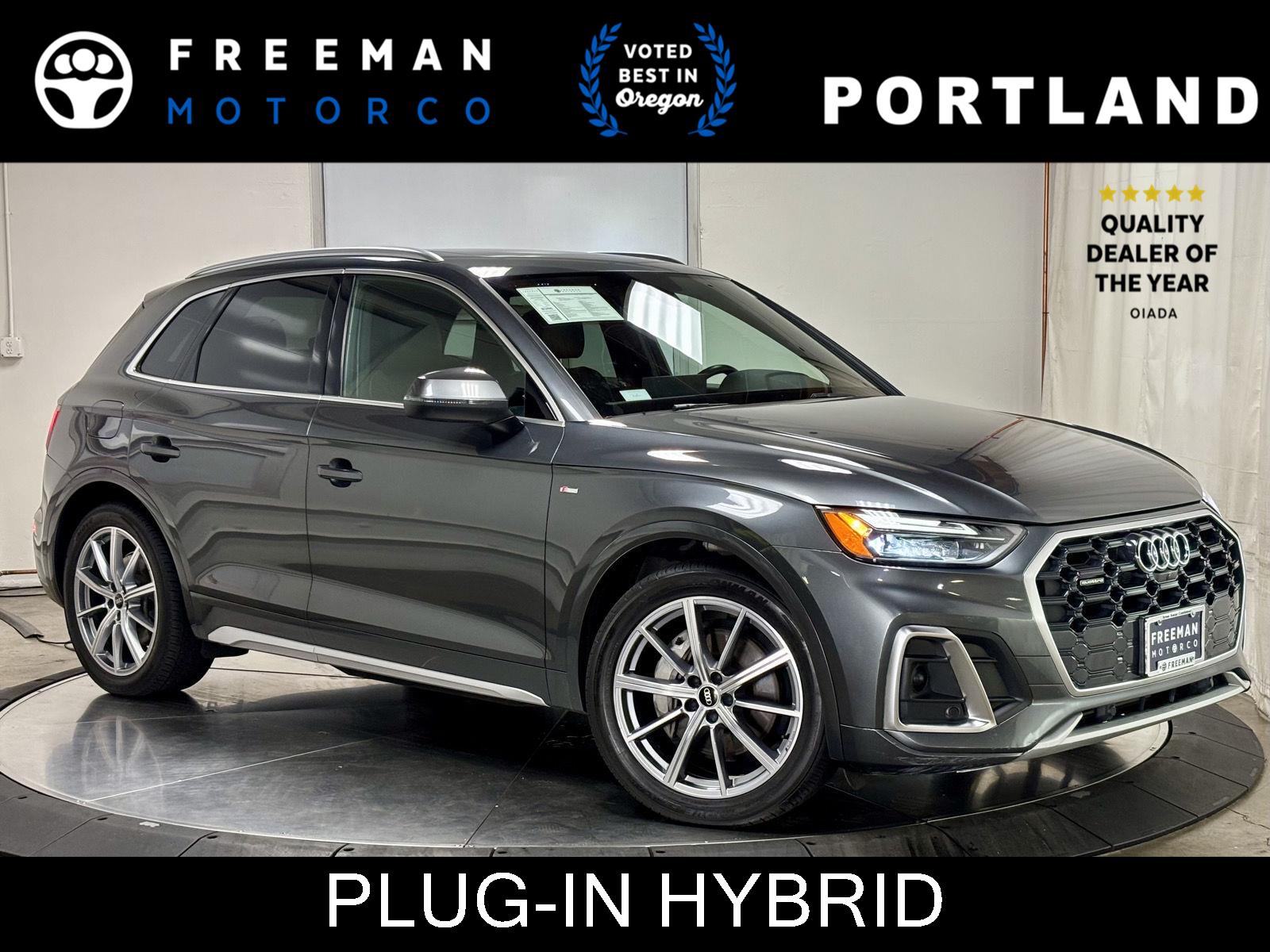 2021 Audi Q5 Hybrid Plug-in e quattro Premium Plus 55 TFSI AWD