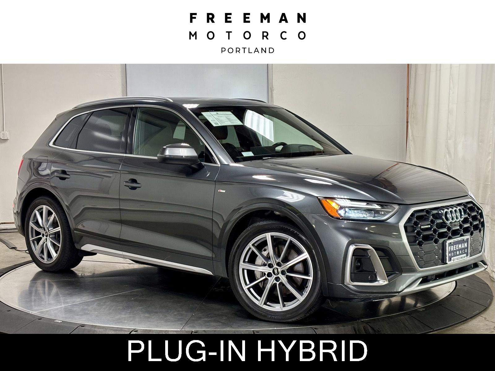 Daytona Gray Pearl Effect 2021 Audi Q5 Hybrid Plug-in SUV / Crossover All-Wheel Drive Automatic